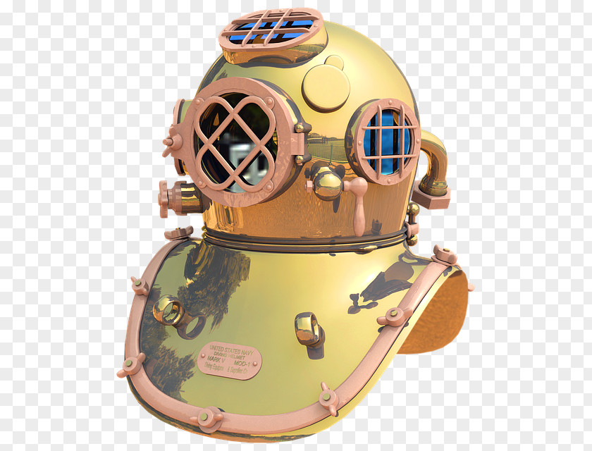 Helmet Diving Underwater Diver Standard Dress PNG