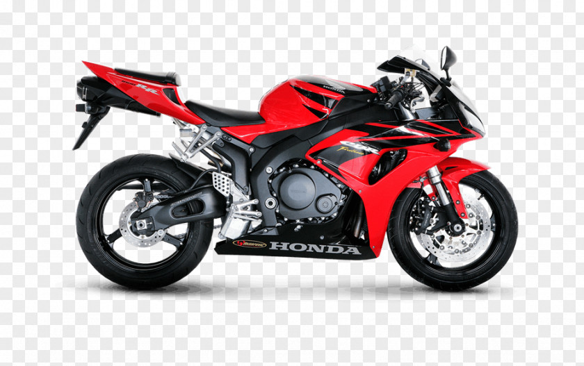 Honda CBR1000RR Exhaust System Motorcycle CBR Series PNG