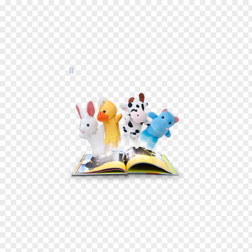 Jumping Books Icon PNG