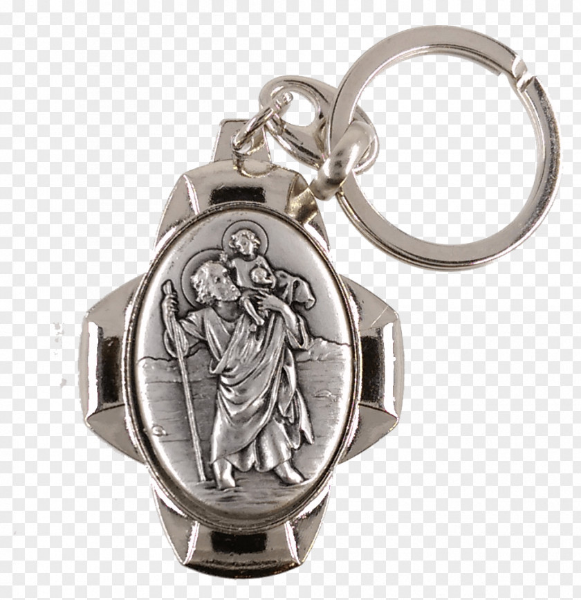 Key Chain Chains Saint Silver Necklace PNG
