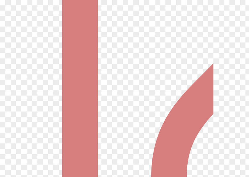 Line Brand Pink M PNG