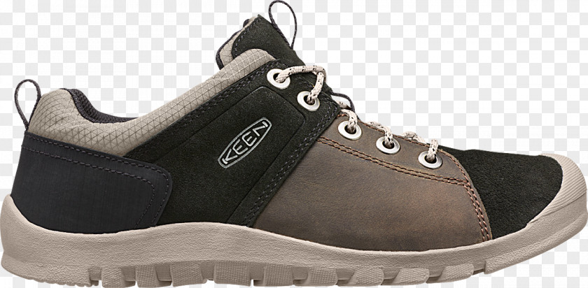 Man Casual Sneakers Shoe Hiking Boot Keen Leather PNG