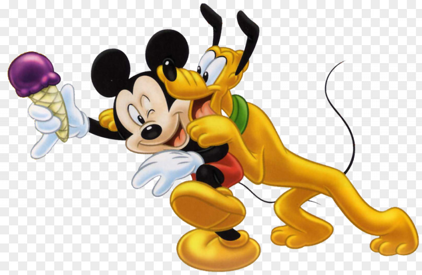 Mickey Mouse Pluto Minnie Donald Duck Daisy PNG