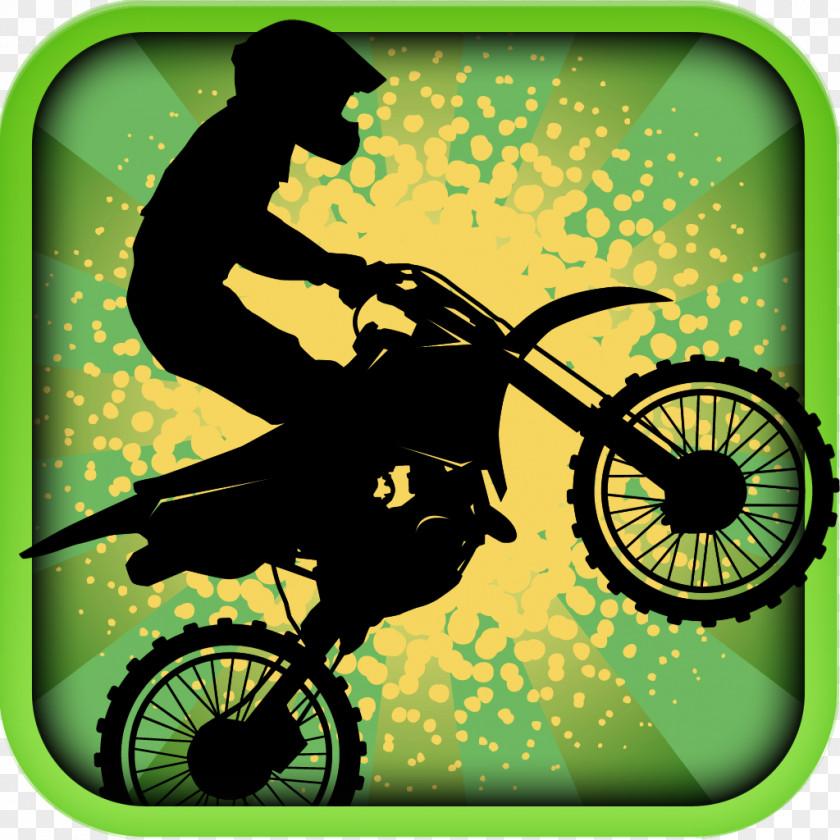 Motocross Rider Motorcycle PNG