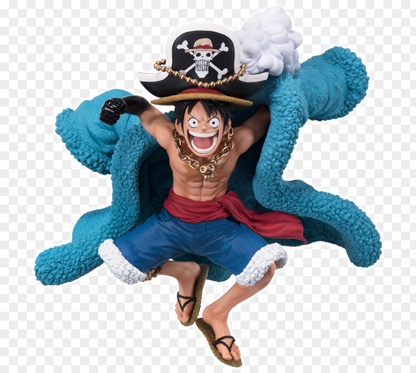 One Piece Monkey D. Luffy Vinsmoke Sanji 一番くじ Model Figure PNG
