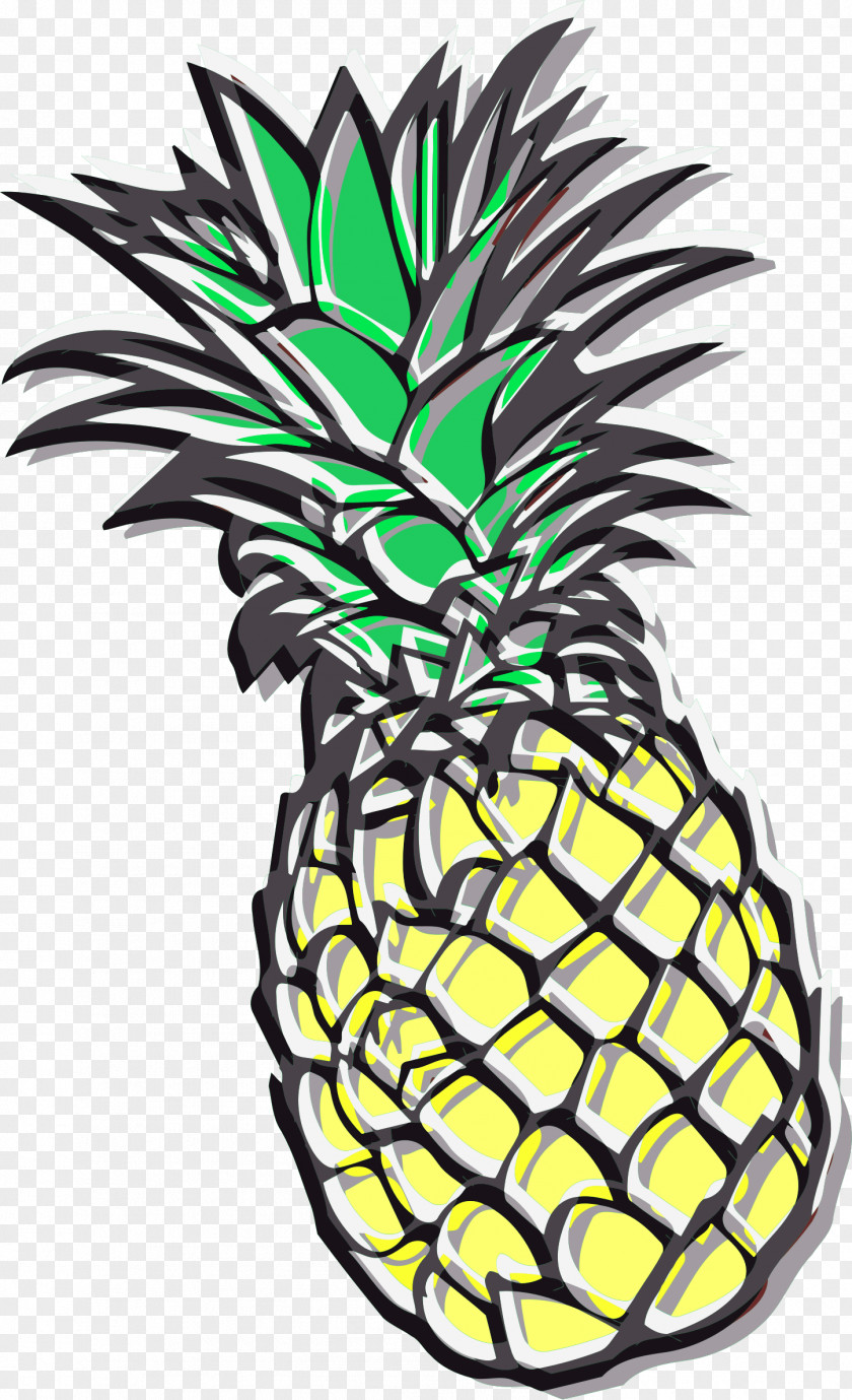Pineapple Clip Art Cake Bun Tart PNG