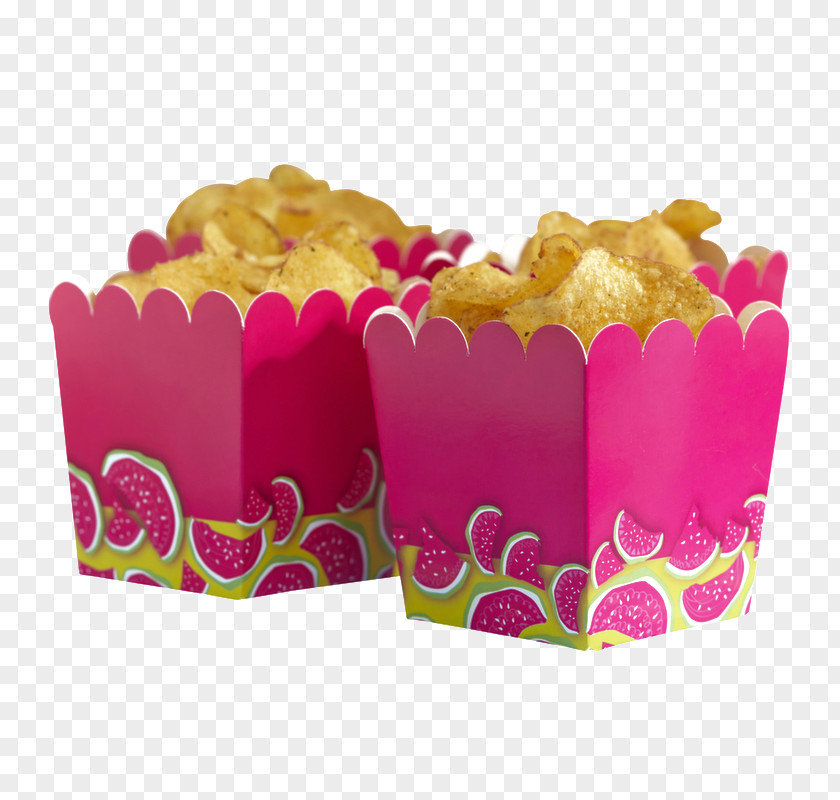 Popcorn Watermelon Magenta Fruit Summer PNG