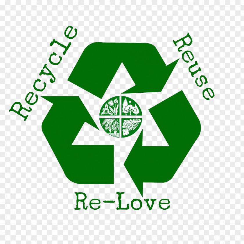 Recycling Paper Symbol Rubbish Bins & Waste Baskets Decal PNG