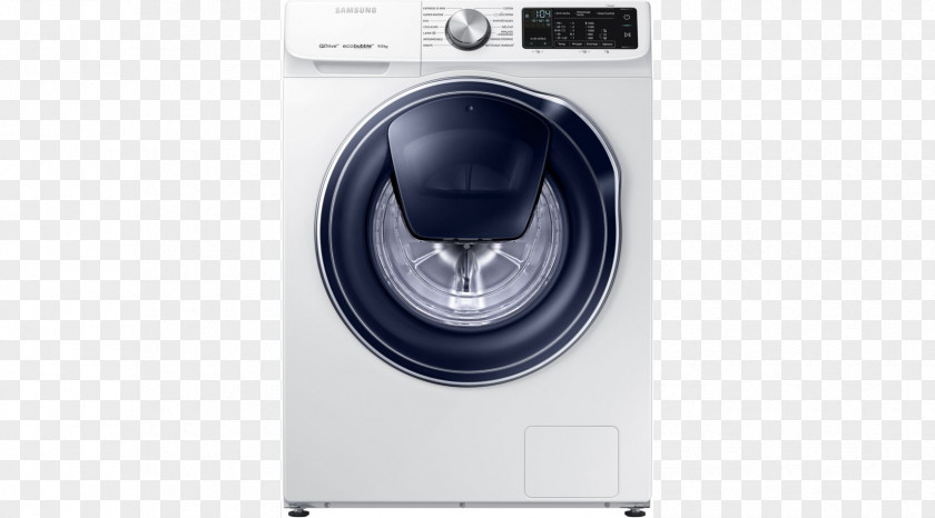 Samsung Washing Machines SAMSUNG QuickDrive Smart 1400 Spin Machine Group WW90K5413 PNG