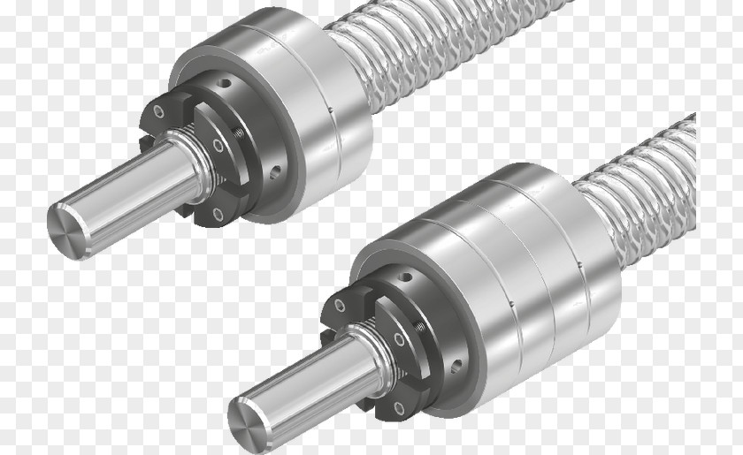 Screw Bosch Rexroth Ball Leadscrew Machine Bearing PNG