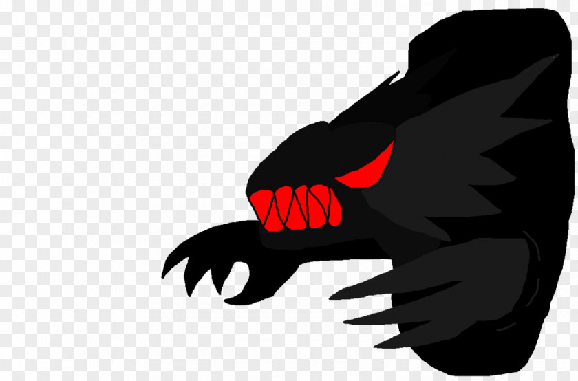 Silhouette Mammal Finger Clip Art PNG