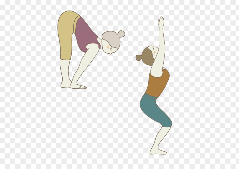 Yoga Drawing PNG