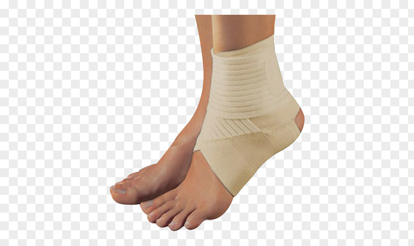 Ankle Pain Sprained Brace Injury PNG