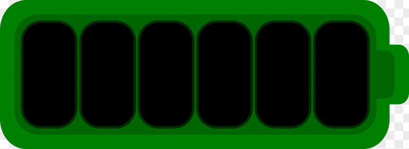 Battery Icon Brand Green PNG