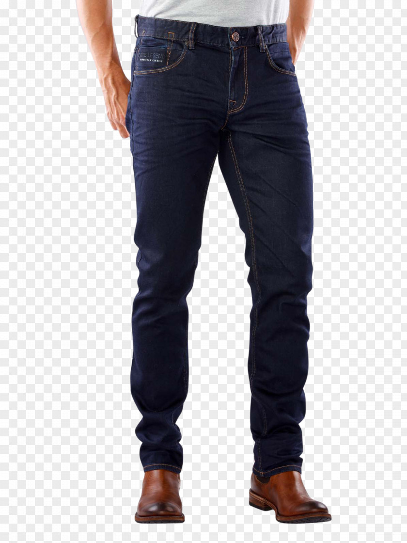 Blue Jeans Denim Slim-fit Pants Mustang PNG