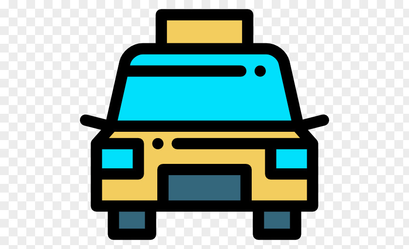 Cab Vector PNG