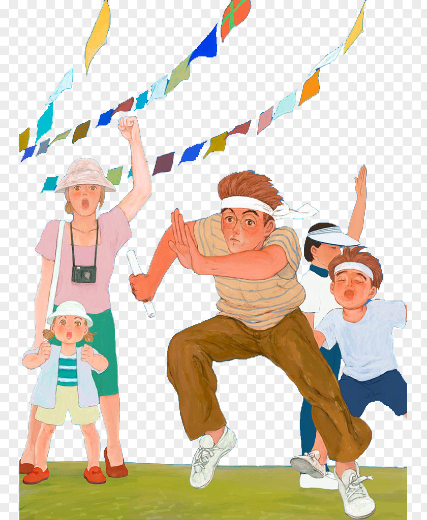 Children And Parents Child Parent Illustration PNG