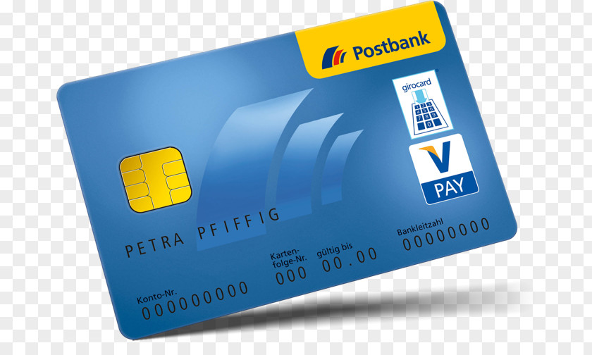 Credit Card Debit Girocard Electronic Cash Bargeldloser Zahlungsverkehr PNG