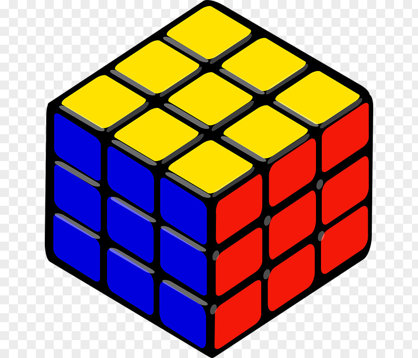 Cube Rubik's Clip Art PNG