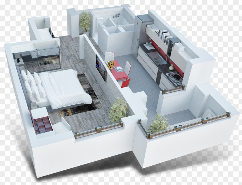 Design KIRSAN COM Floor Plan Apartment Storey PNG