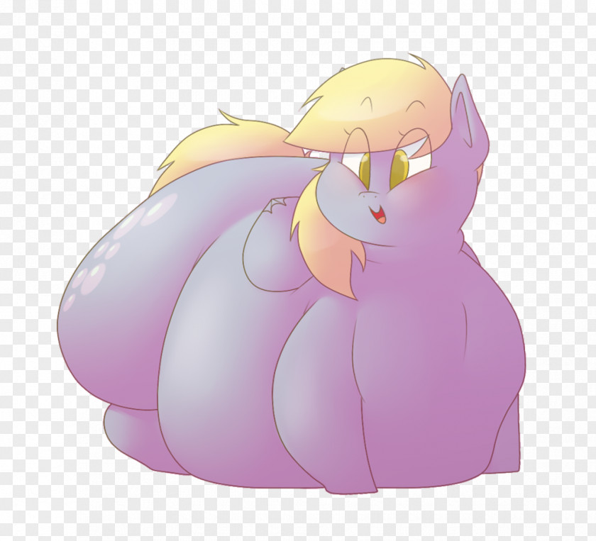 Fat Man Derpy Hooves Pony Art Drawing PNG