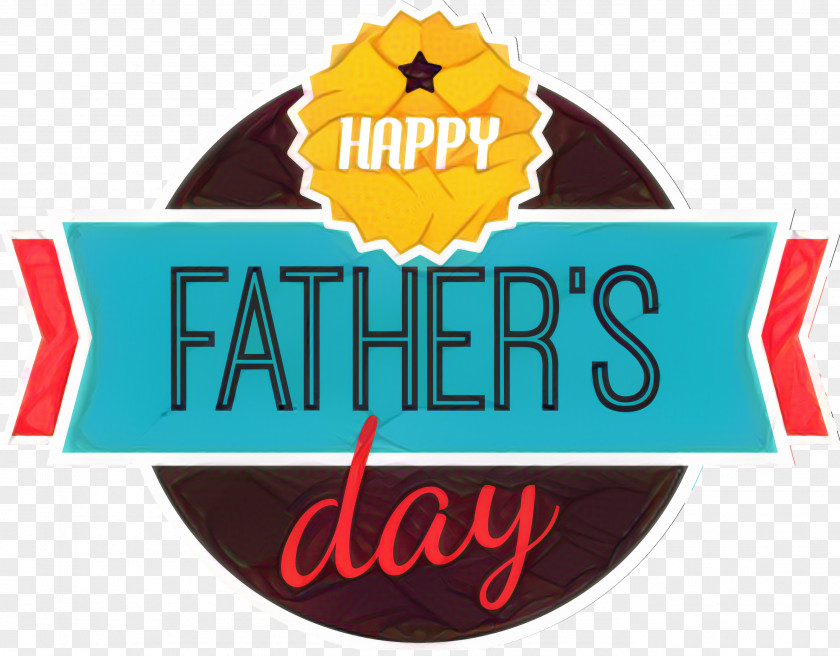 Father's Day Logo Font Text PNG