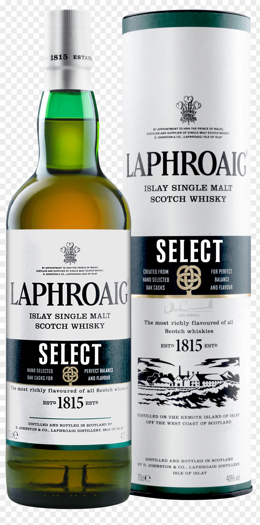 Laphroaig Single Malt Whisky Islay Scotch Whiskey PNG