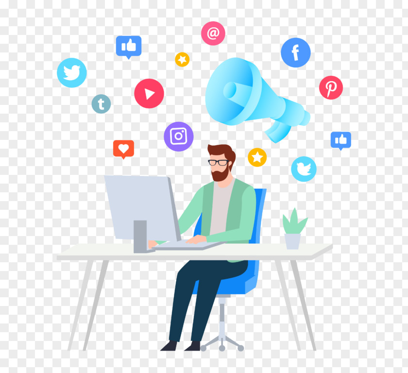 Logo Employment Social Media PNG