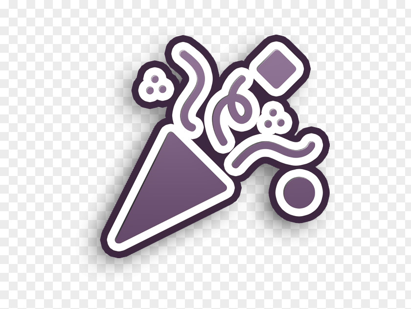 New Year Icon Confetti PNG