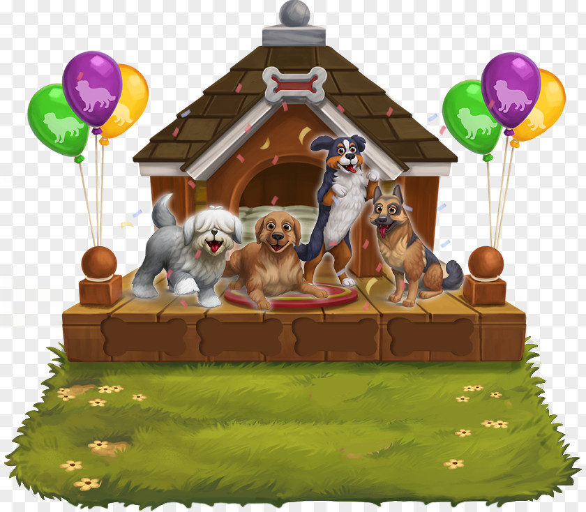 Old English Sheepdog Recreation Torte-M PNG