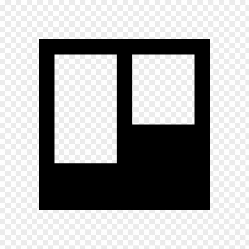 Rectangle Black And White PNG