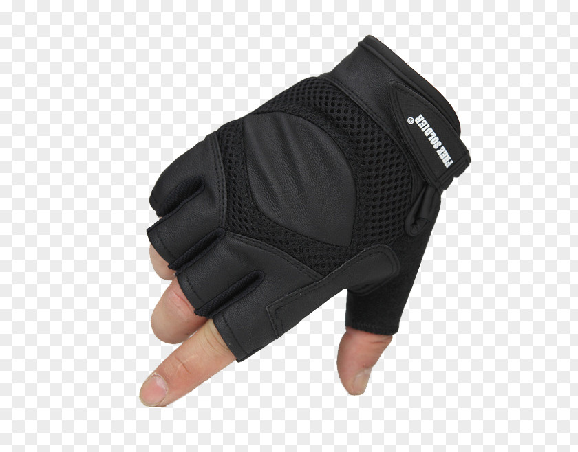 Riding Sport Half Finger Gloves Cycling Glove Digit PNG