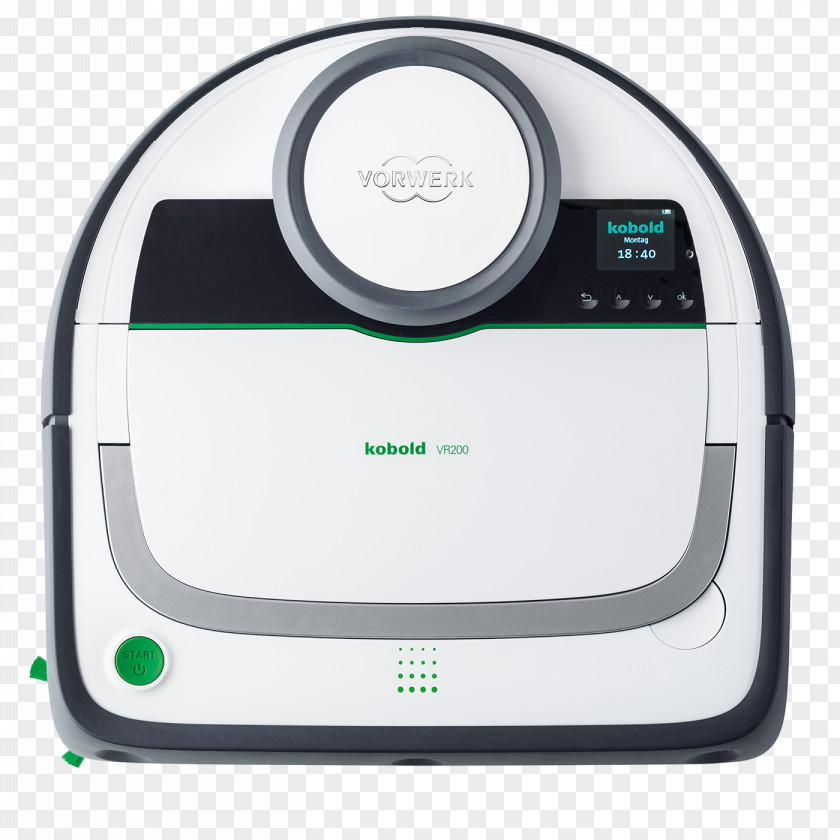 Robot Vorwerk Kobold VR200 Robotic Vacuum Cleaner PNG