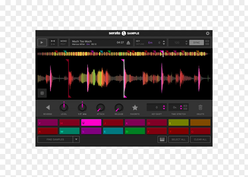 Serato Audio Research Sampling Scratch Live Virtual Studio Technology Disc Jockey PNG