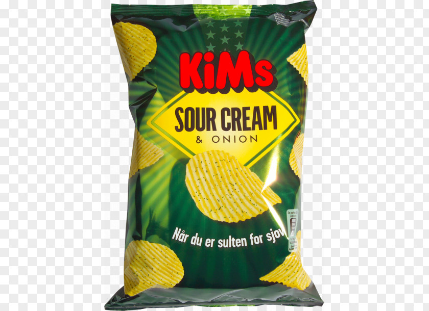 Sour Cream Onion Potato Chip Vegetarian Cuisine KiMs PNG