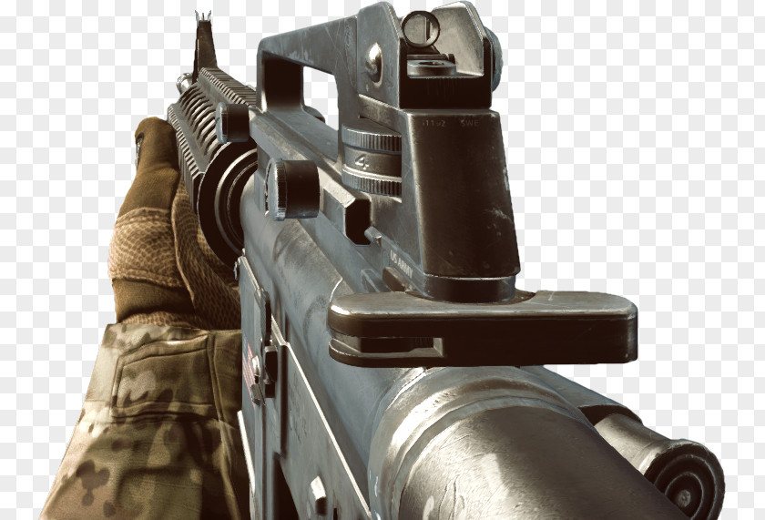 Weapon Battlefield 4 3 Gun Guardian Kingdoms PNG