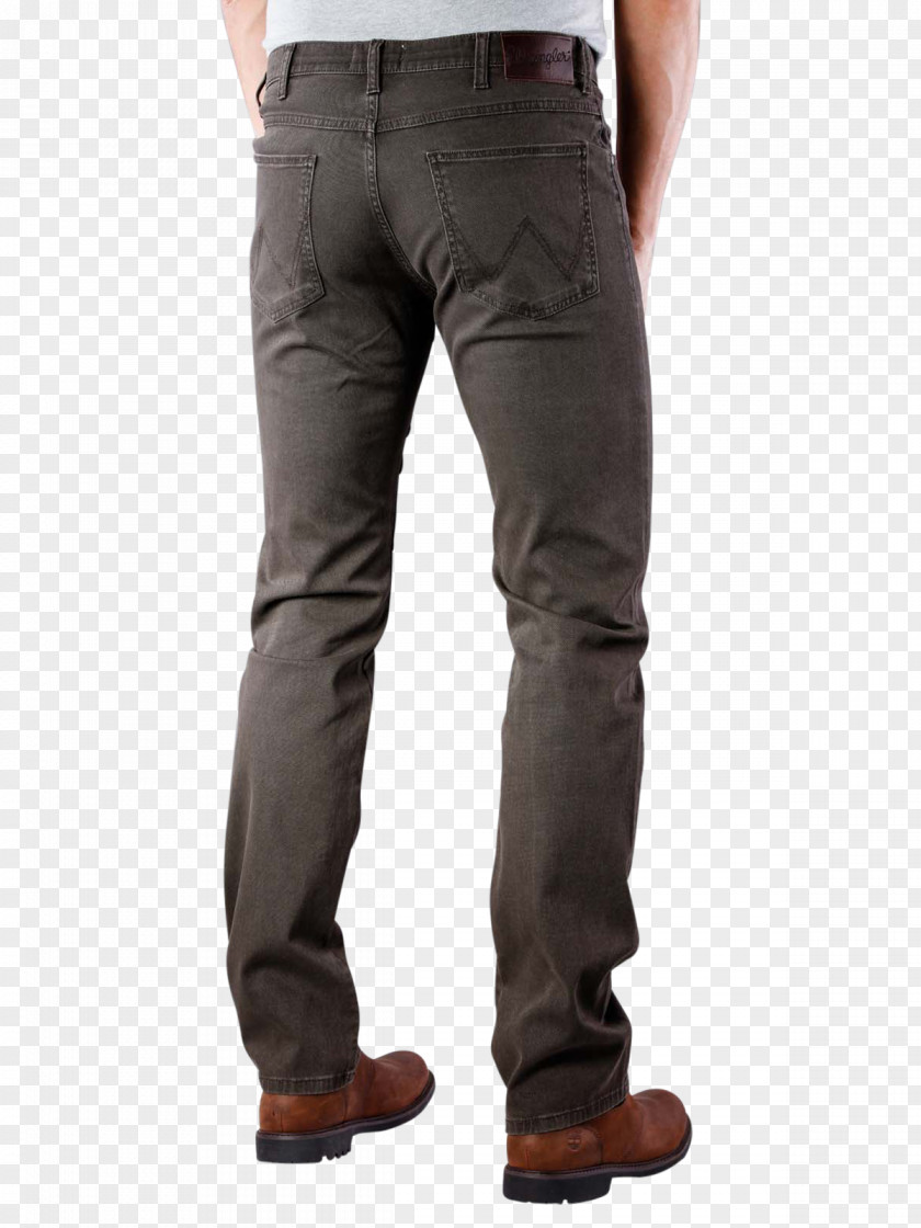 Wrangler Jeans Denim Navy Blue Slim-fit Pants PNG