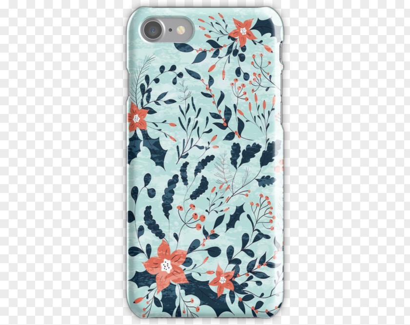 Zipper Mobile Phone Accessories Winter Flower Phones PNG