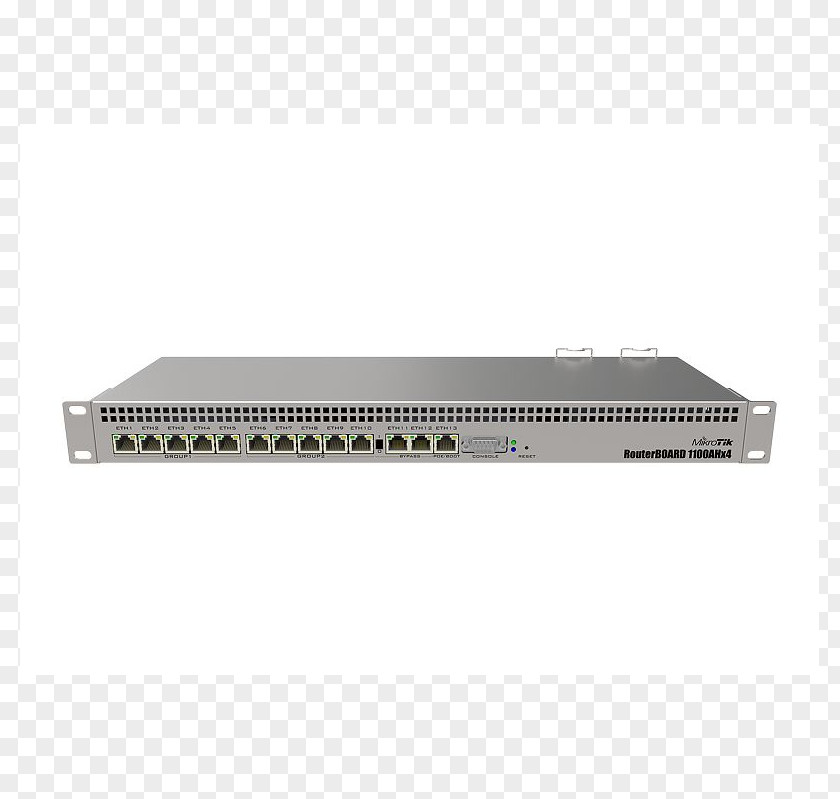 1U10 Ports1 SlotsGigabit EthernetDeals4GeeksMicrotik MikroTik RB1100AHx4 Dude Edition Deals4Geeks RouterBoard RB3011 Router PNG