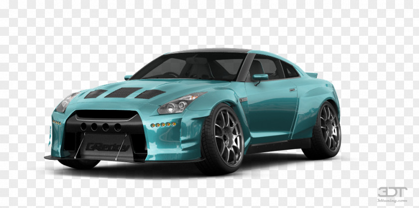 2010 Nissan GT-R Performance Car Automotive Design PNG