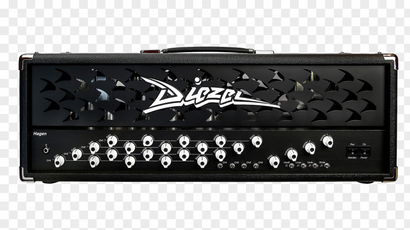 Amplifier Bass Volume Guitar Diezel VH4 PNG