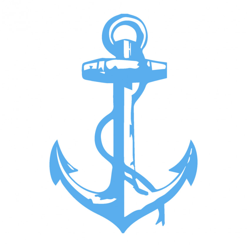 Anchor I Refuse To Sink Sticker PNG