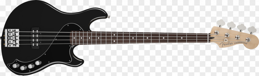 Bass Guitar Fender Jazz American Deluxe Series Squier Fingerboard PNG