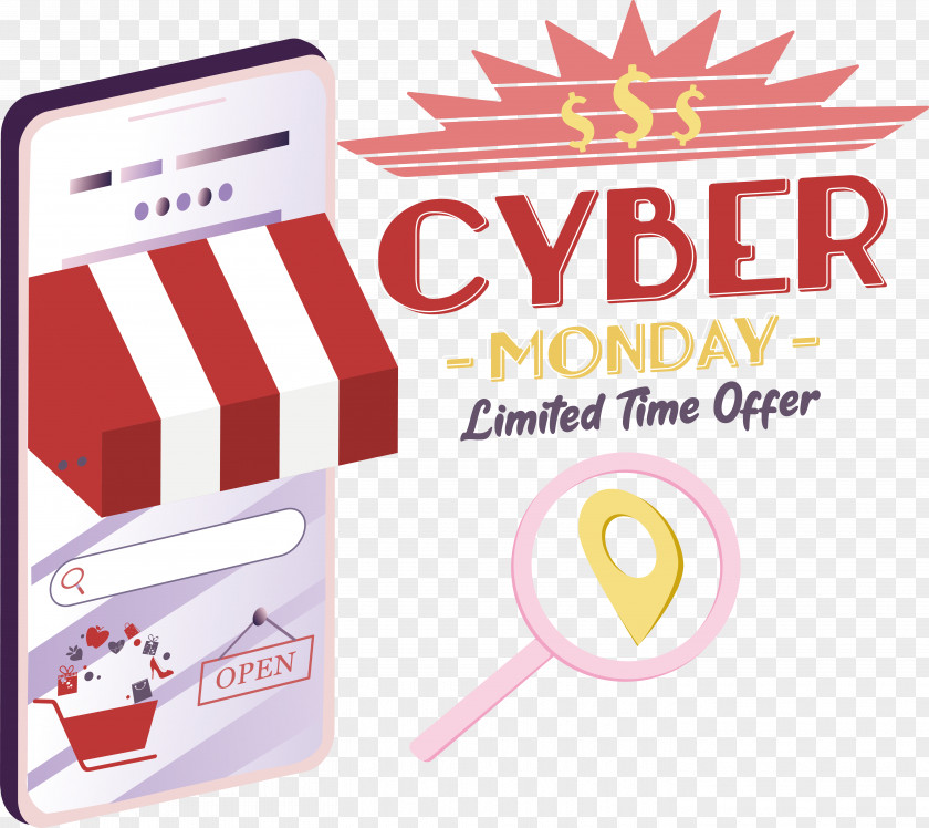 Cyber Monday PNG