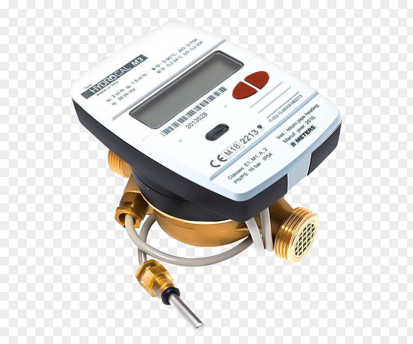 Energy Meter-Bus Water Metering Heat Meter Counter Verschraubung PNG