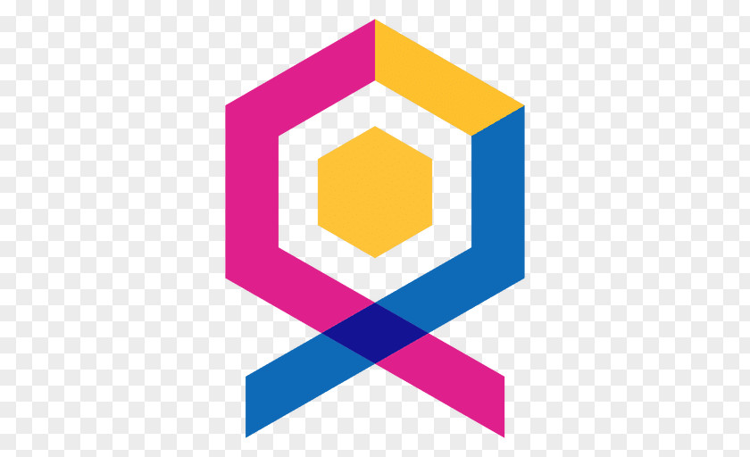 Geometric Geometry Logo Graphic Design PNG
