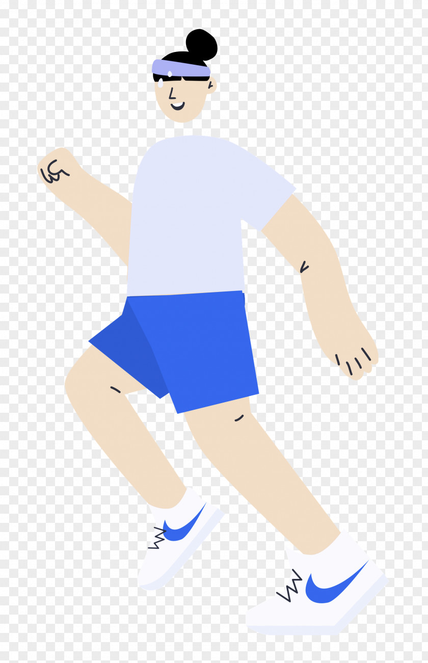 Jogging Sports PNG