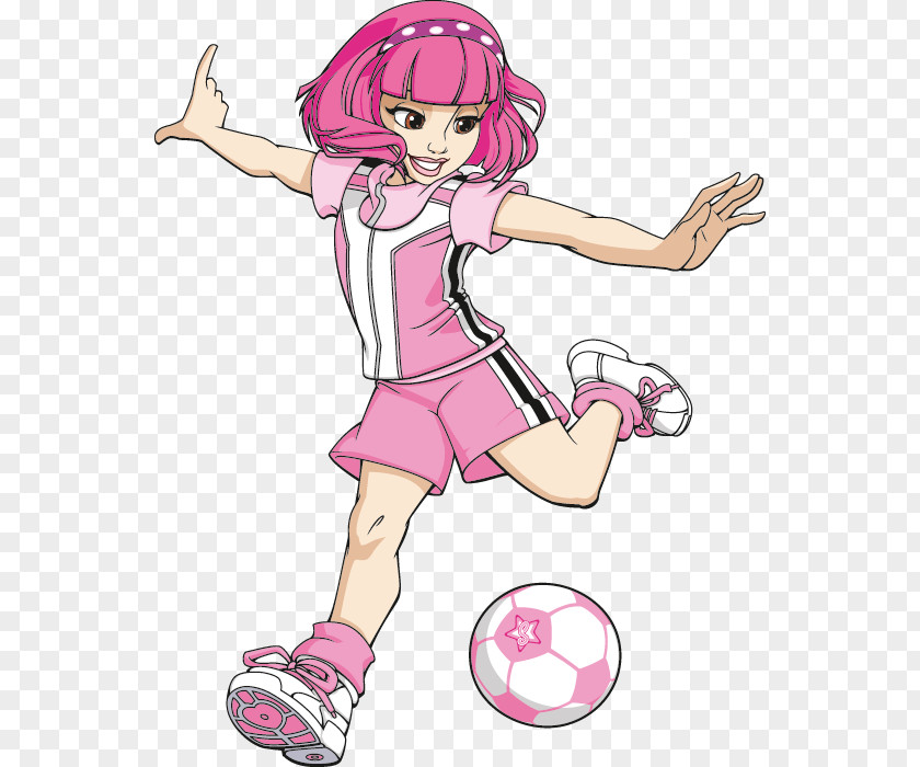 Lazy Town Character Finger Clip Art PNG