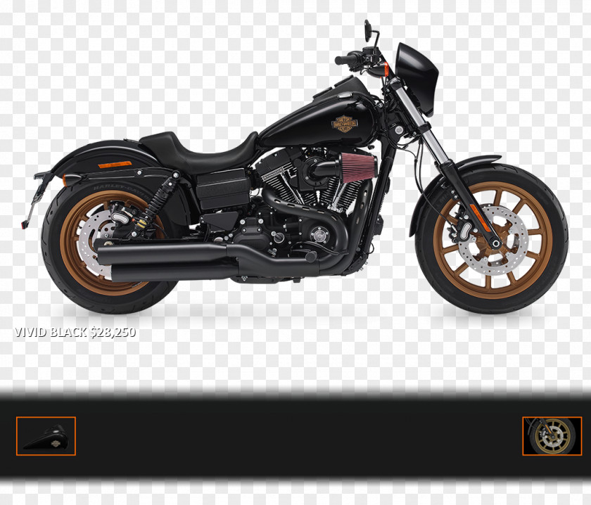 Lowest Price Car Harley-Davidson Super Glide Motorcycle Lowrider PNG