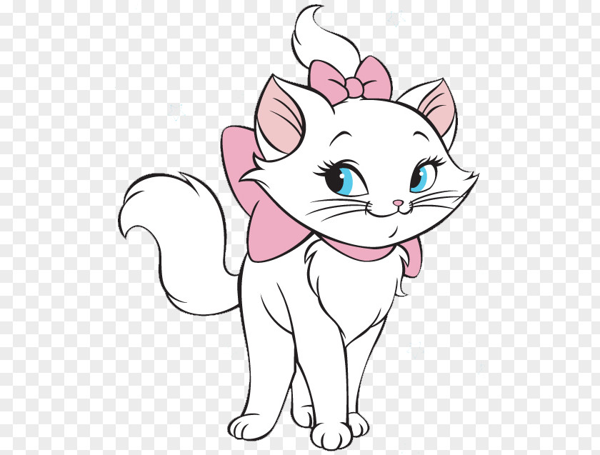 Marie Aristocats Cat Hello Kitty The Walt Disney Company PNG